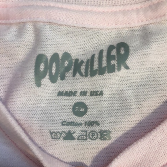 Pop Killer Pink Strawberry Tee - Picture 2 of 2